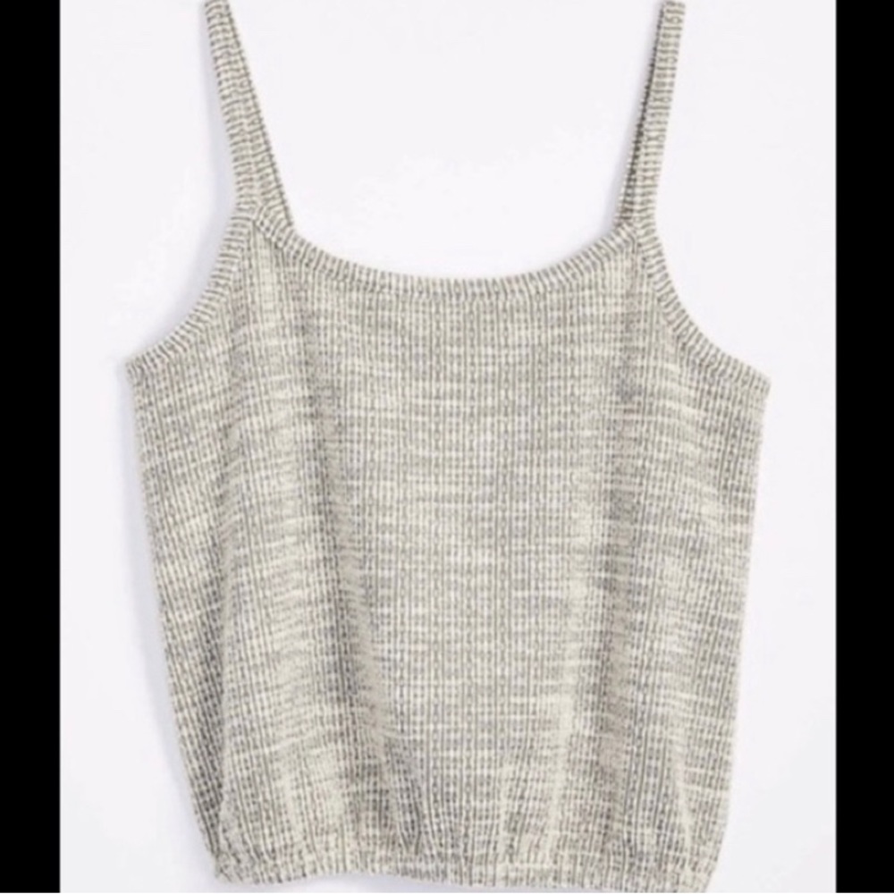 LOFT Ikat Boucle Bubble Hem Cami